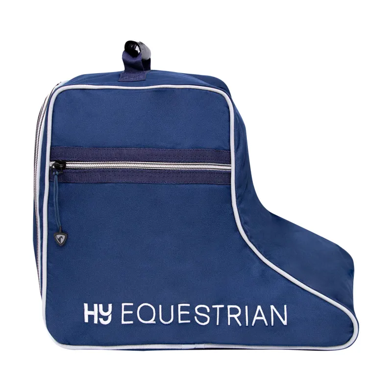 Hy Equestrian Jodhpur Boot Bag in Navy - WEB EXCLUSIVE